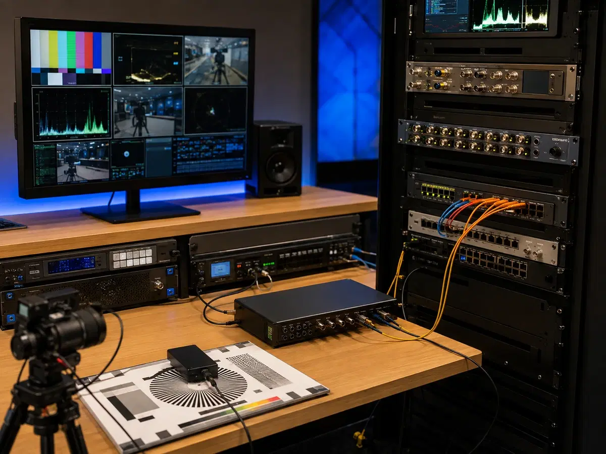 Broadcast and streaming media network equipment