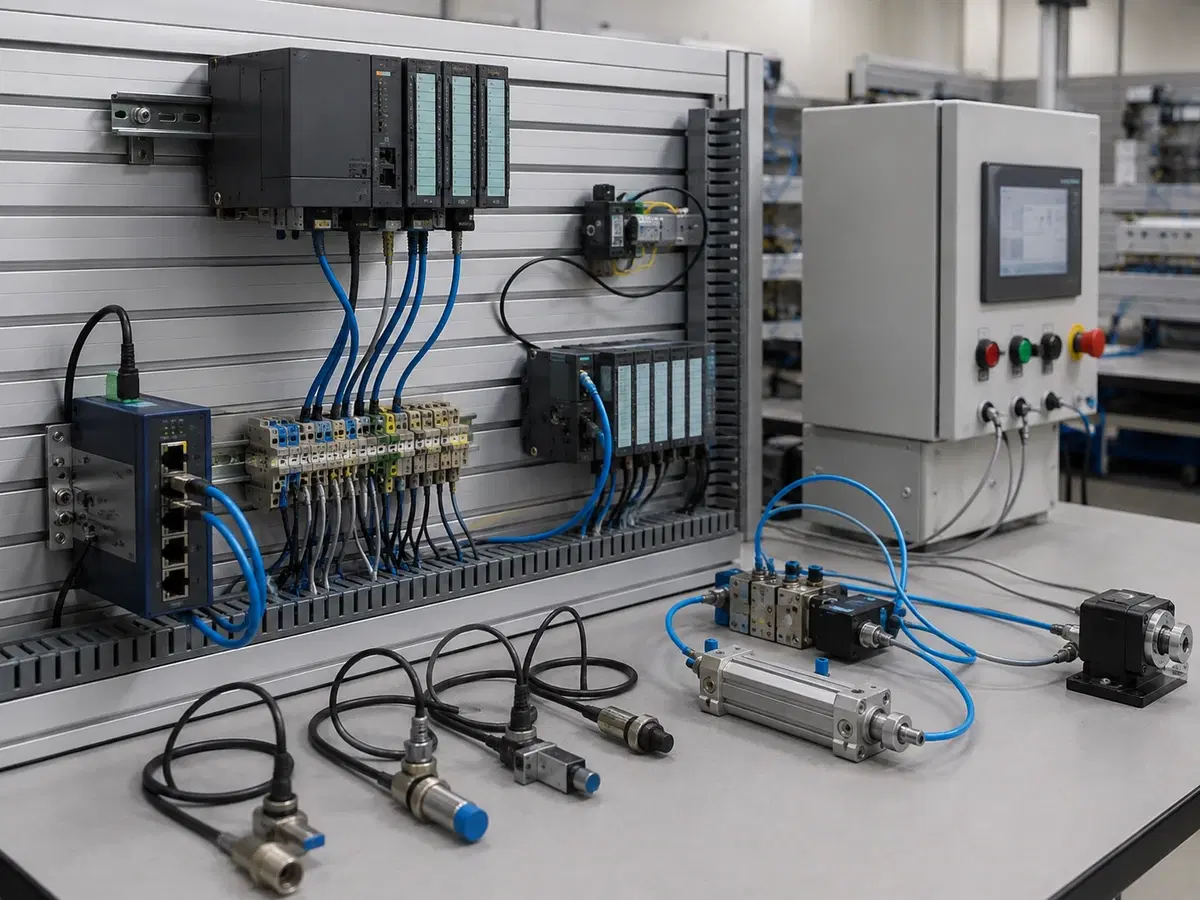 Industrial IoT equipment and control instrumentation