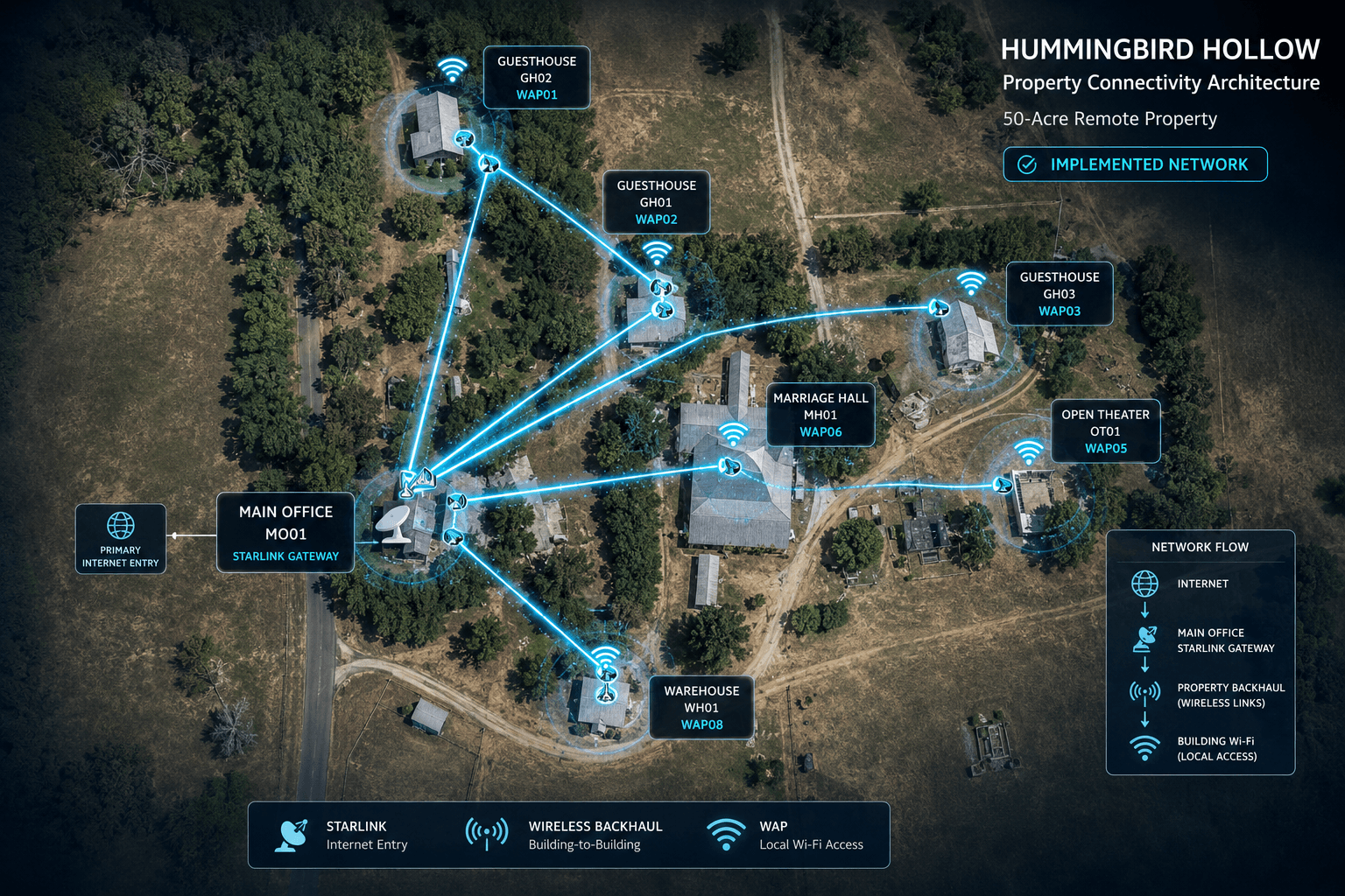 Hummingbird Hollow discovery planning visual