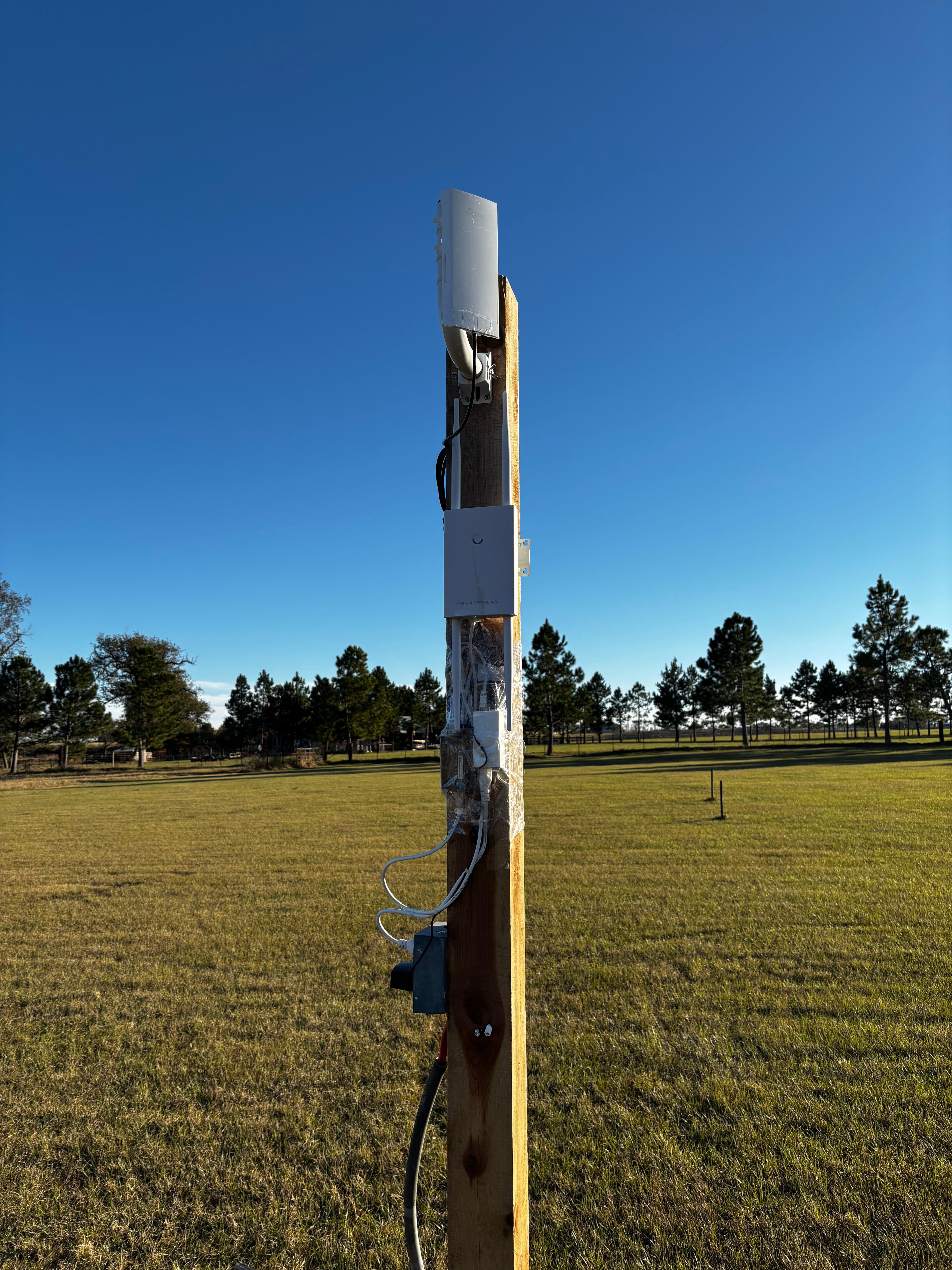 Hummingbird Hollow solution installation photograph