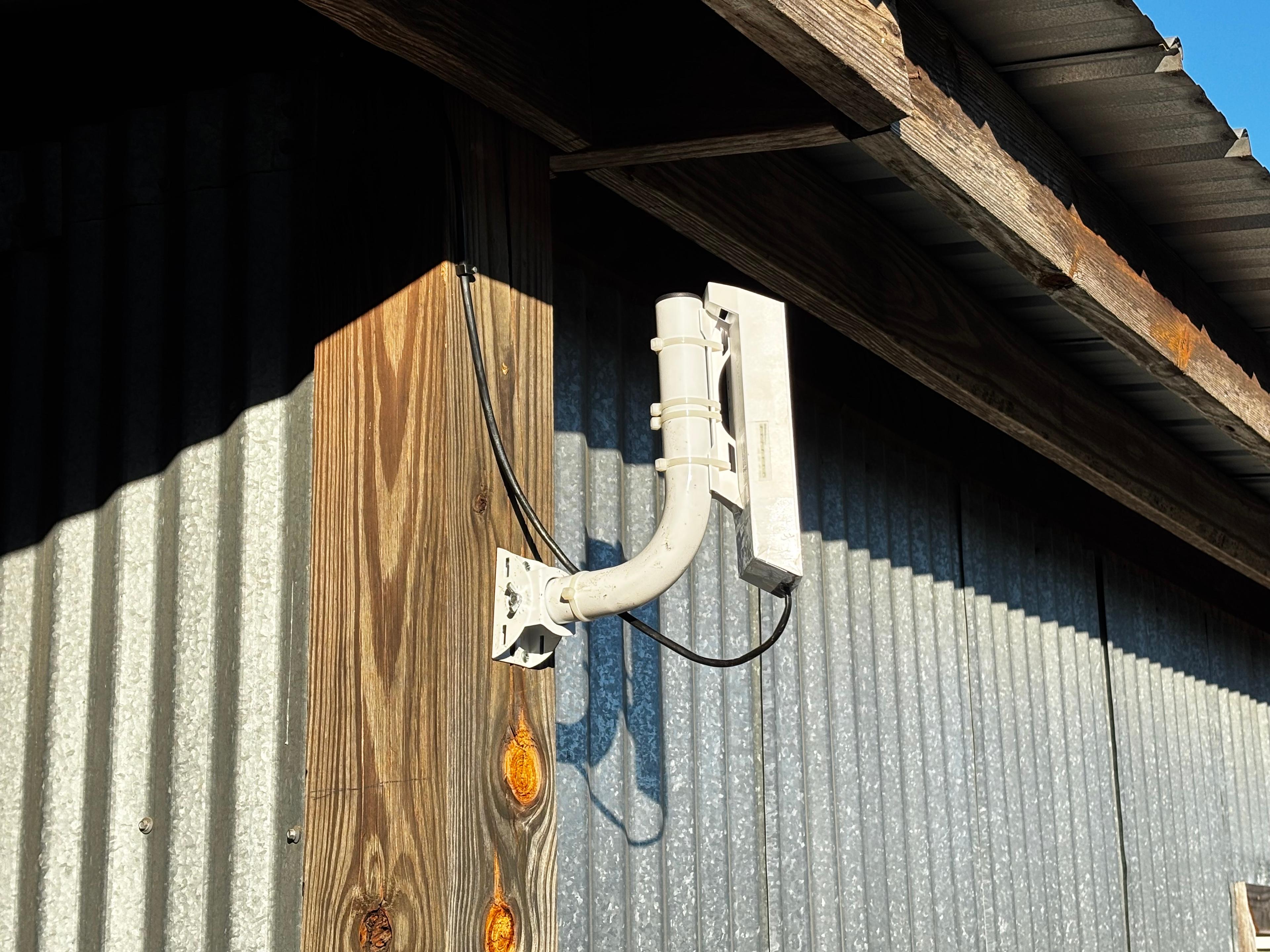 Hummingbird Hollow solution installation photograph