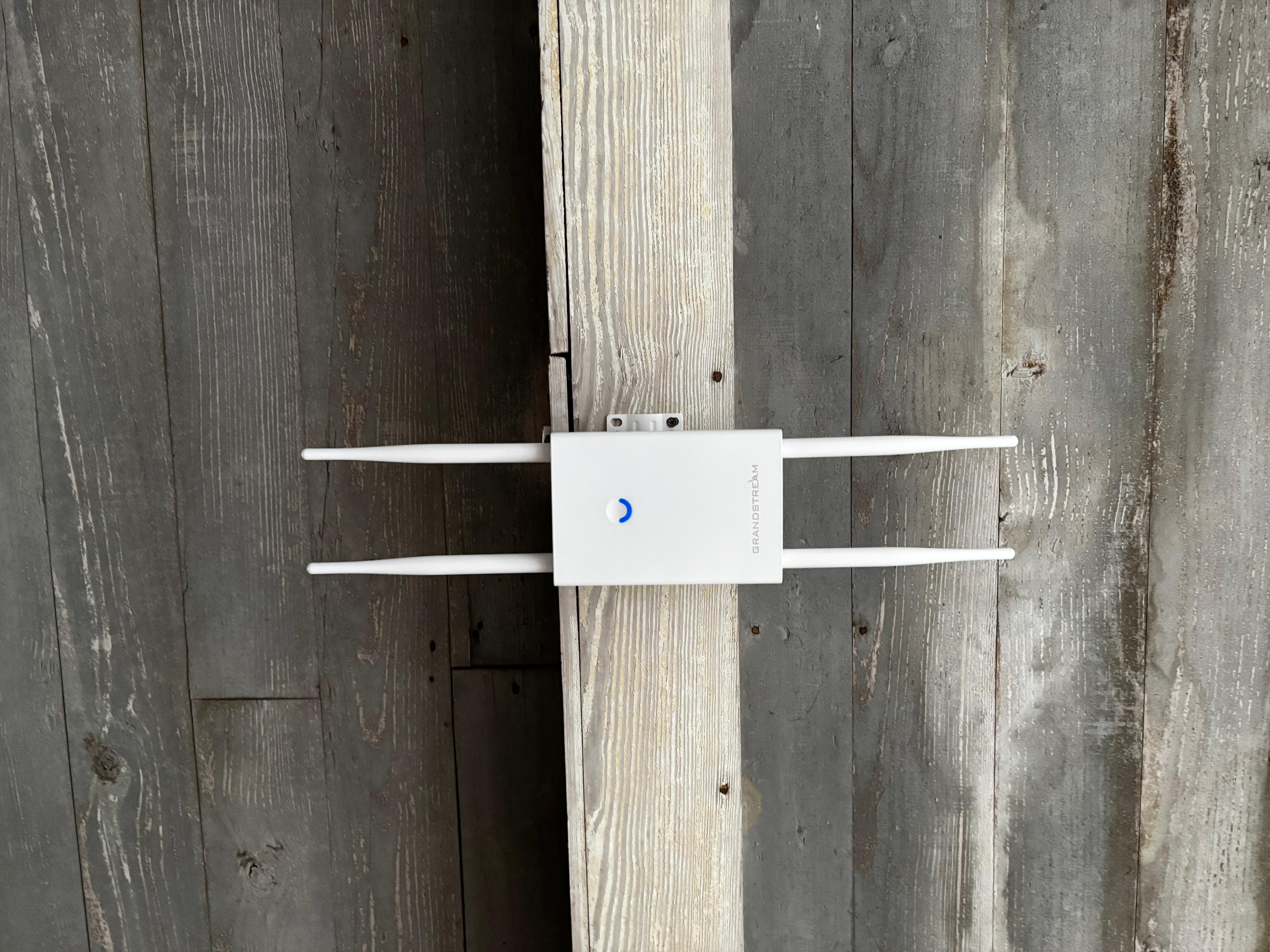 Hummingbird Hollow solution installation photograph