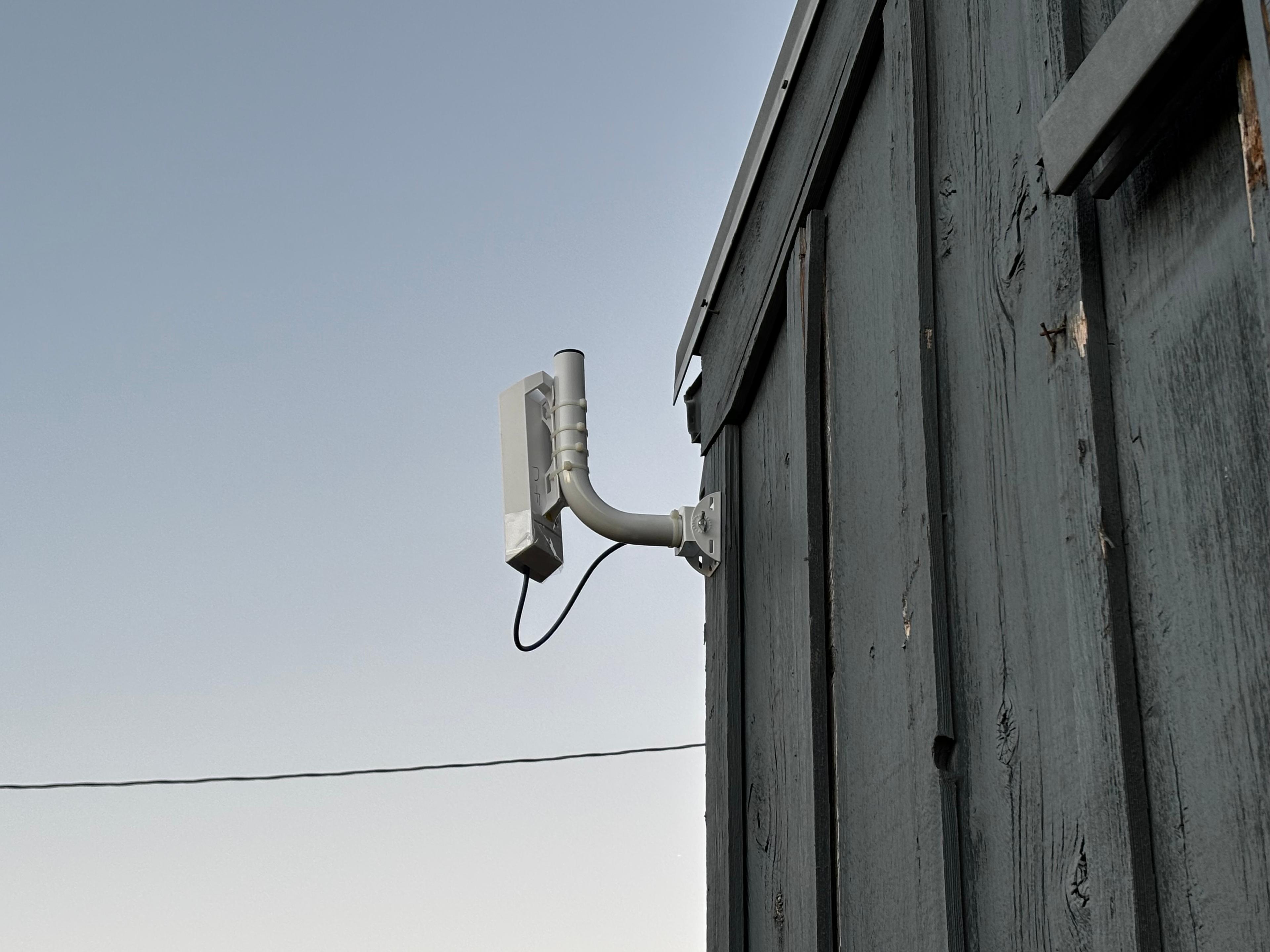Hummingbird Hollow solution installation photograph