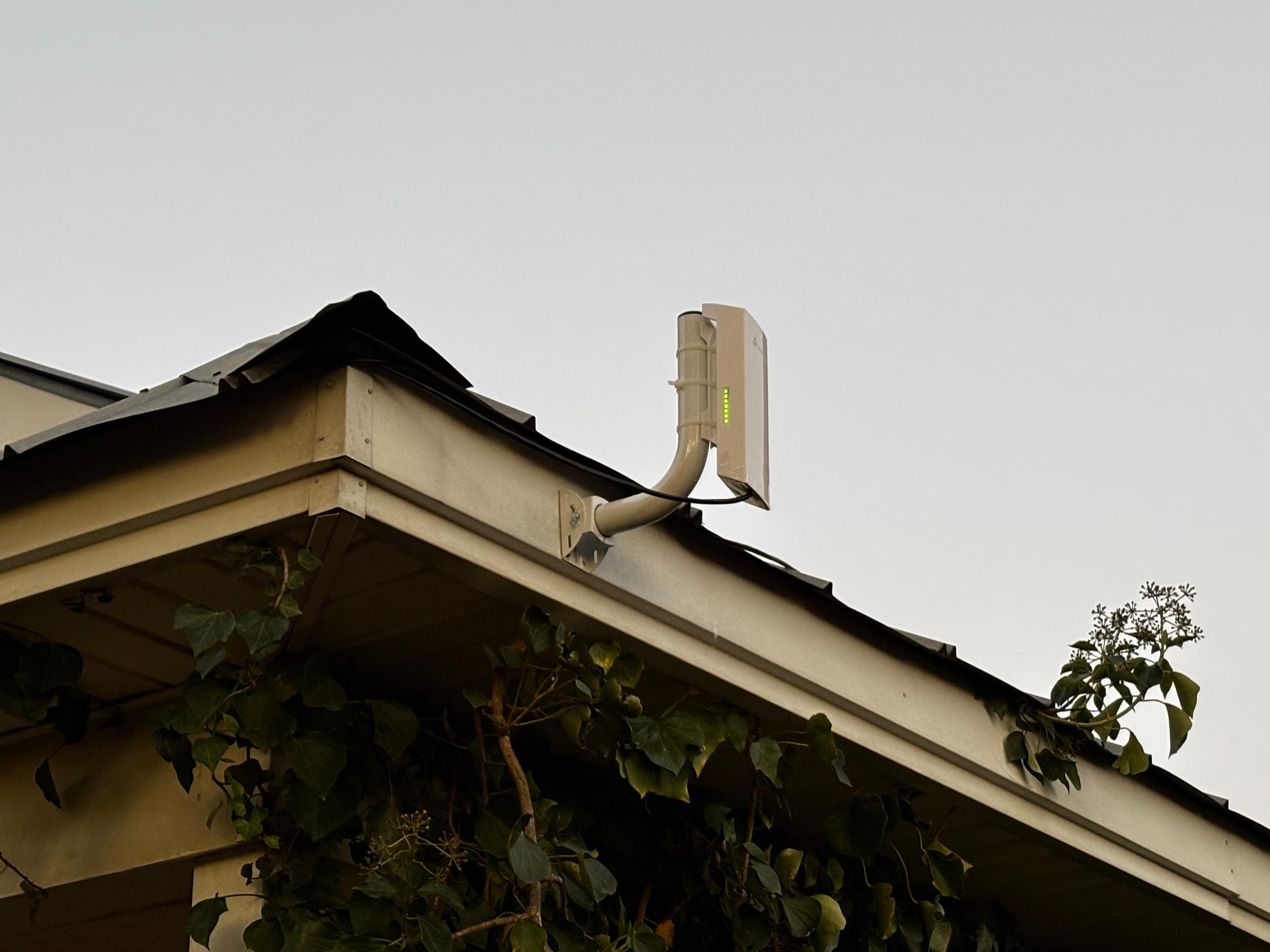 Hummingbird Hollow solution installation photograph