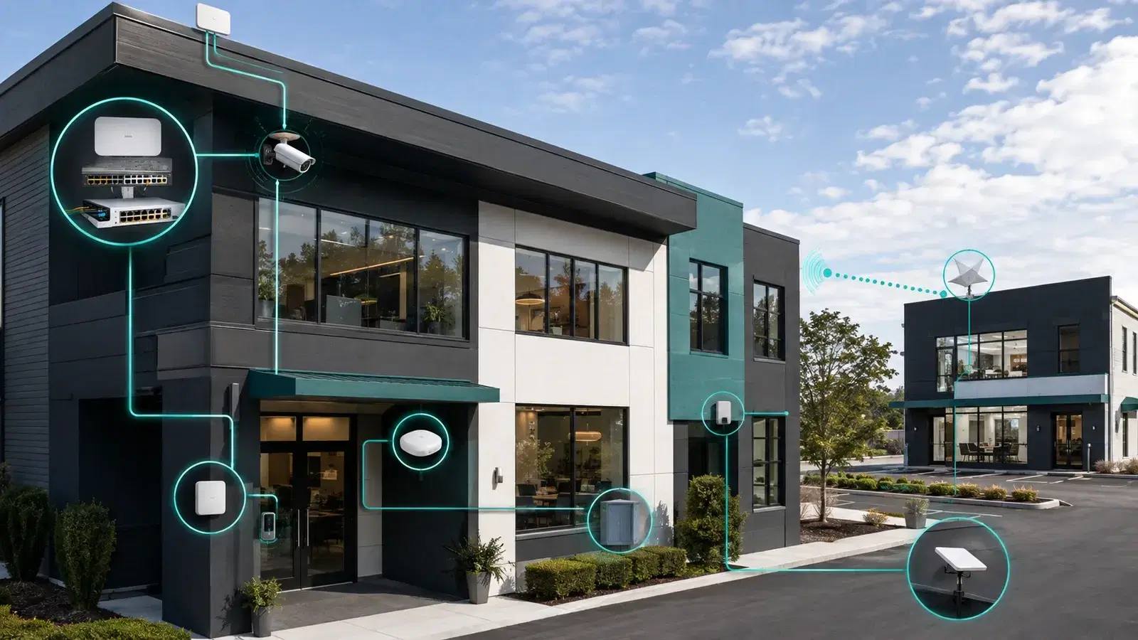 Property network equipment, Wi-Fi and connected devices kept healthy after install
