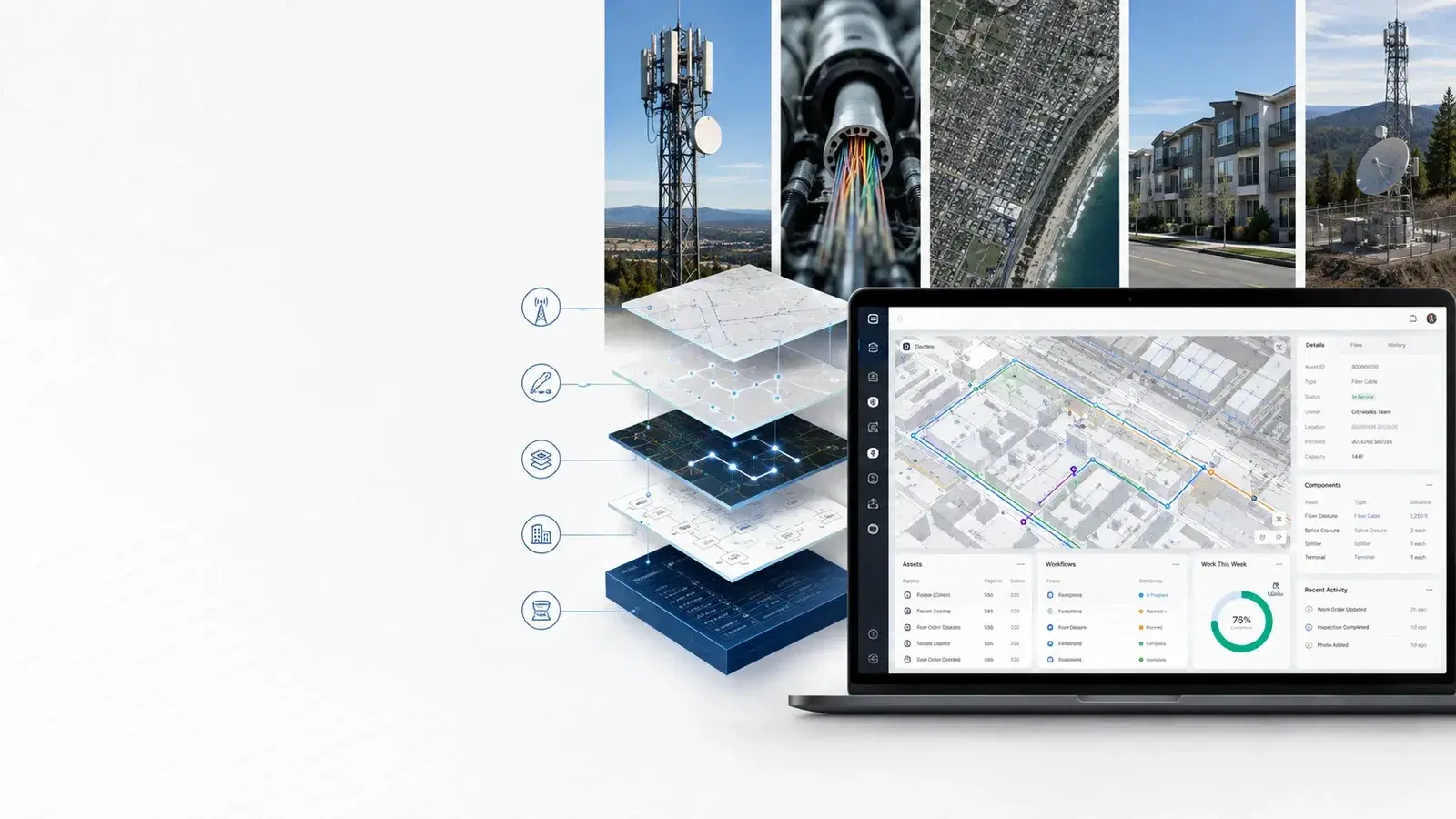 From a real operation to data and workflow to a focused software tool