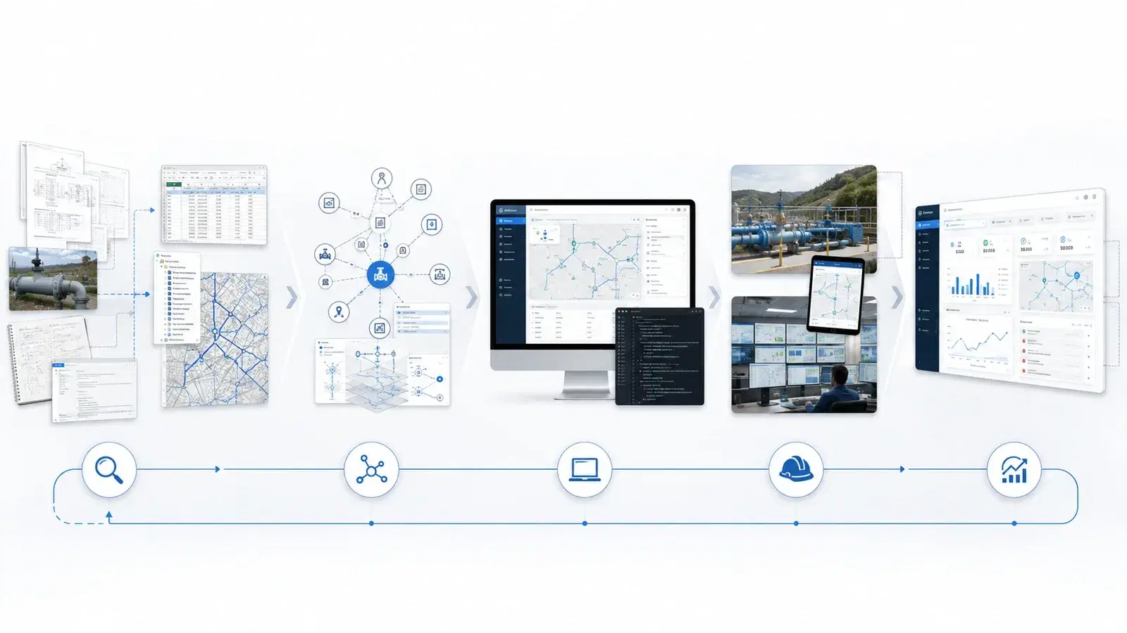 A repeated operational problem becoming a focused software product